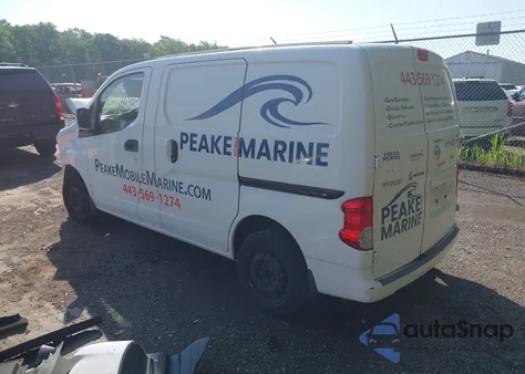 2017 Nissan Nv200 Sv из США, поврежденный, VIN 3N6CM0KN0HK705165